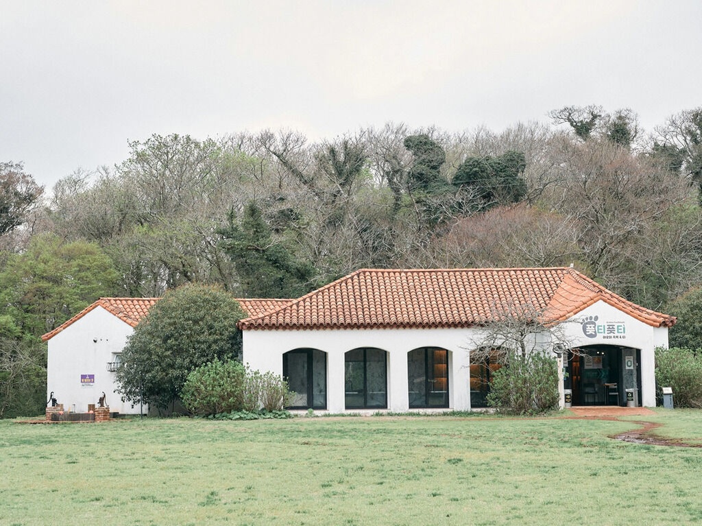 A grande casa de 3 piscinas de Emily